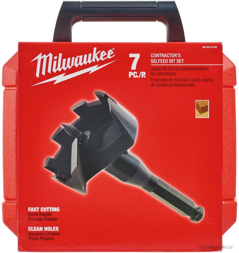 Набор оснастки Milwaukee 49220130 (7 предметов) Набор оснастки Milwaukee 49220130 (7 предметов)