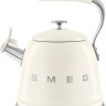 Чайник со свистком Smeg CKLW2001CR