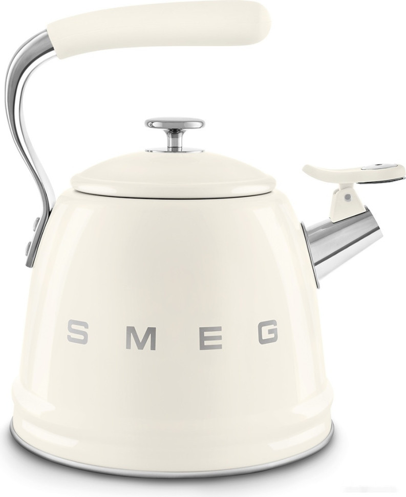 Чайник со свистком Smeg CKLW2001CR