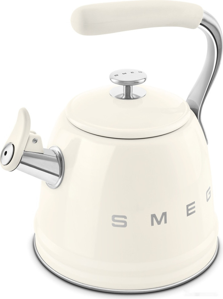 Чайник со свистком Smeg CKLW2001CR