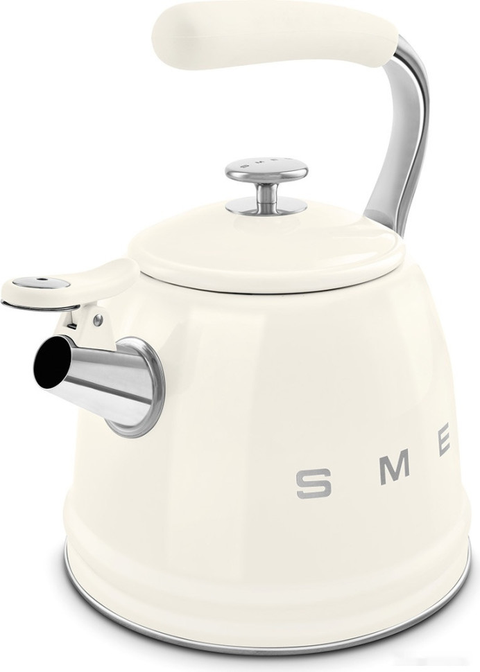 Чайник со свистком Smeg CKLW2001CR