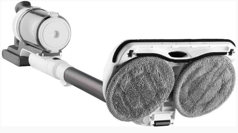 Вертикальный пылесос с влажной уборкой Weissgauff V20 BLDC Wash&Dry Dust Station Вертикальный пылесос с влажной уборкой Weissgauff V20 BLDC Wash&Dry Dust Station