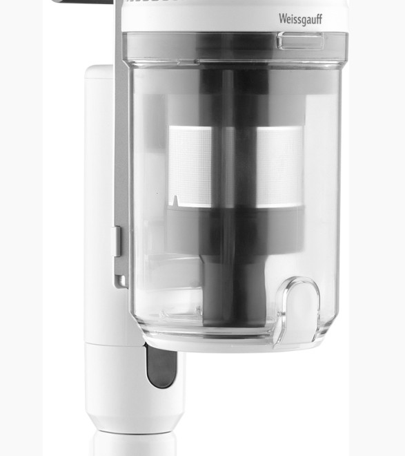 Вертикальный пылесос с влажной уборкой Weissgauff V20 BLDC Wash&Dry Dust Station Вертикальный пылесос с влажной уборкой Weissgauff V20 BLDC Wash&Dry Dust Station