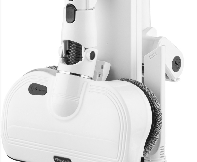 Вертикальный пылесос с влажной уборкой Weissgauff V20 BLDC Wash&Dry Dust Station Вертикальный пылесос с влажной уборкой Weissgauff V20 BLDC Wash&Dry Dust Station