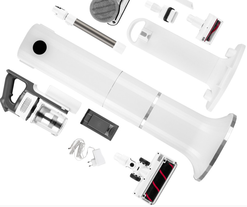 Вертикальный пылесос с влажной уборкой Weissgauff V20 BLDC Wash&Dry Dust Station Вертикальный пылесос с влажной уборкой Weissgauff V20 BLDC Wash&Dry Dust Station