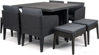 Обеденная группа Keter Columbia Dining Set 247484 (графит)