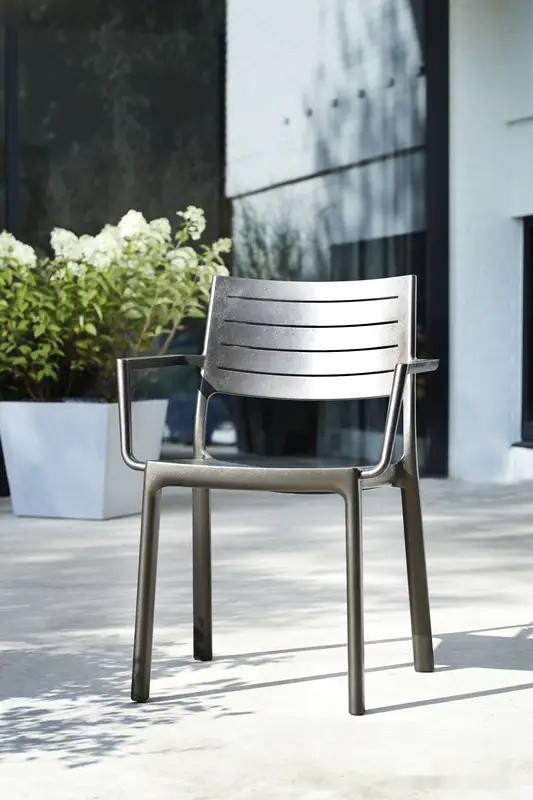 Обеденная группа Keter Columbia Dining Set 247484 (графит) Обеденная группа Keter Columbia Dining Set 247484 (графит)