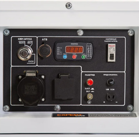 Генератор Daewoo Power DDAE 10000SE