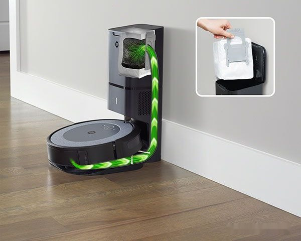 Робот-пылесос iRobot Roomba i3+ Робот-пылесос iRobot Roomba i3+