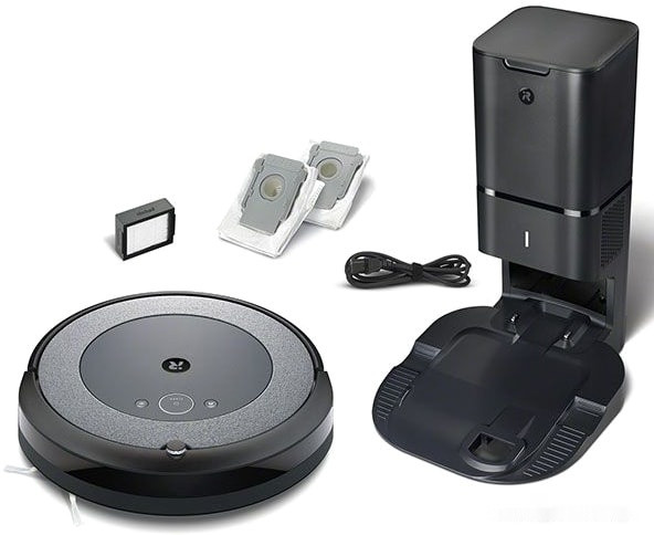Робот-пылесос iRobot Roomba i3+ Робот-пылесос iRobot Roomba i3+
