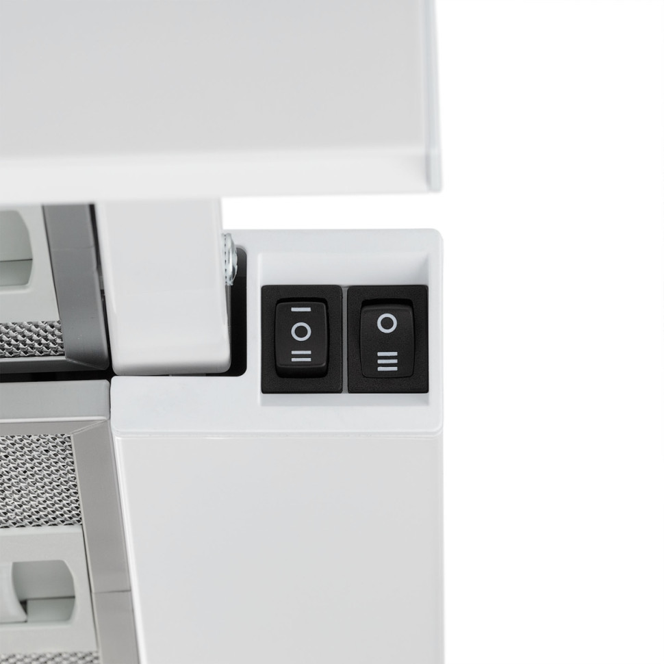 Вытяжка Krona Kamilla 450 (белый) Вытяжка Krona Kamilla 450 (белый)