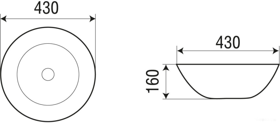 Умывальник Weltwasser Elbach 3132 Умывальник Weltwasser Elbach 3132