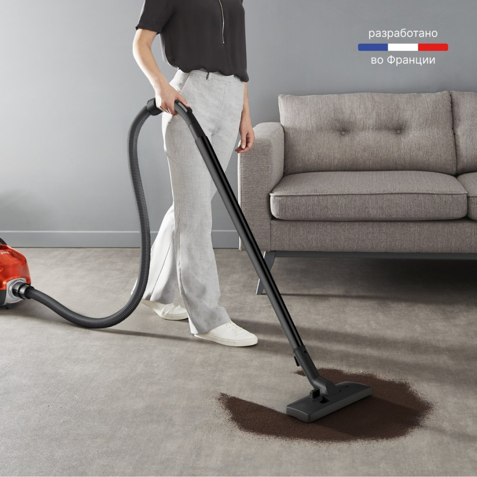 Пылесос Tefal Micro Space Cyclonic TW3235EA Пылесос Tefal Micro Space Cyclonic TW3235EA