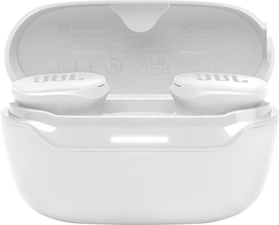 Наушники JBL Endurance Race 2 (белый) Наушники JBL Endurance Race 2 (белый)