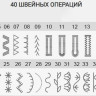 Компьютерная швейная машина Necchi 1200