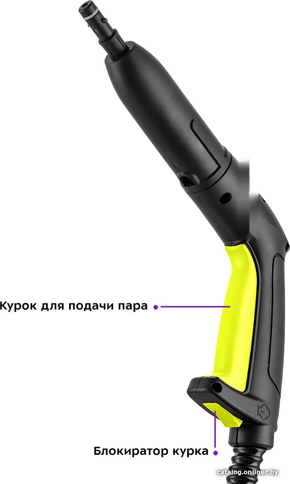 Отпариватель-пароочиститель Kitfort KT-9104-2 Отпариватель-пароочиститель Kitfort KT-9104-2