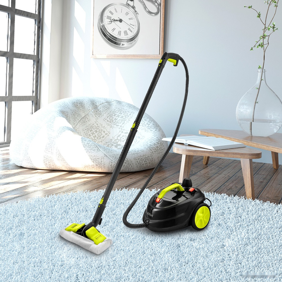 Отпариватель-пароочиститель Kitfort KT-9104-2 Отпариватель-пароочиститель Kitfort KT-9104-2