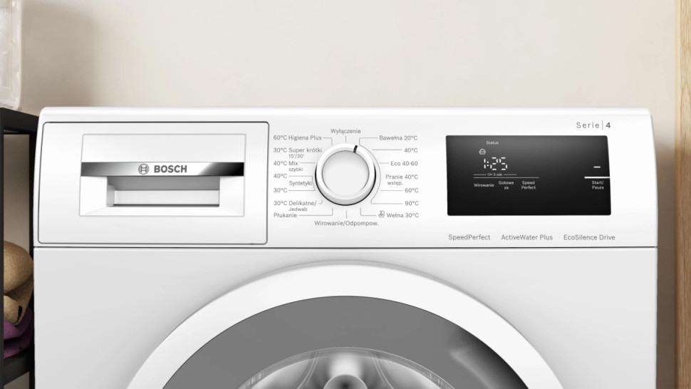 Стиральная машина Bosch Serie 4 WAN20007PL