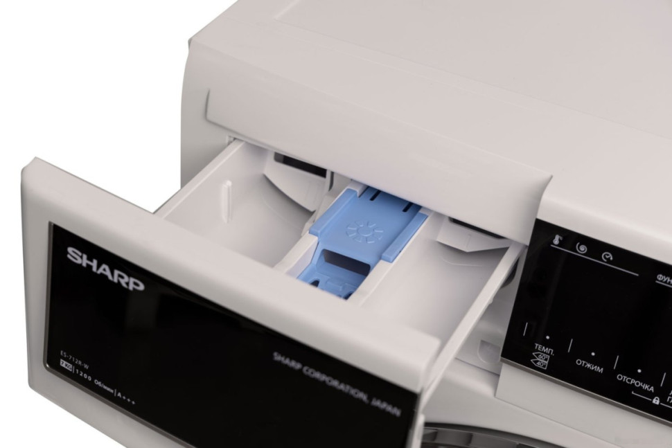 Стиральная машина Sharp ES712RW