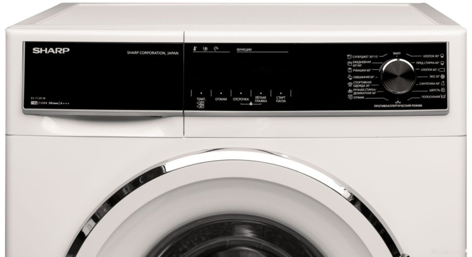 Стиральная машина Sharp ES712RW