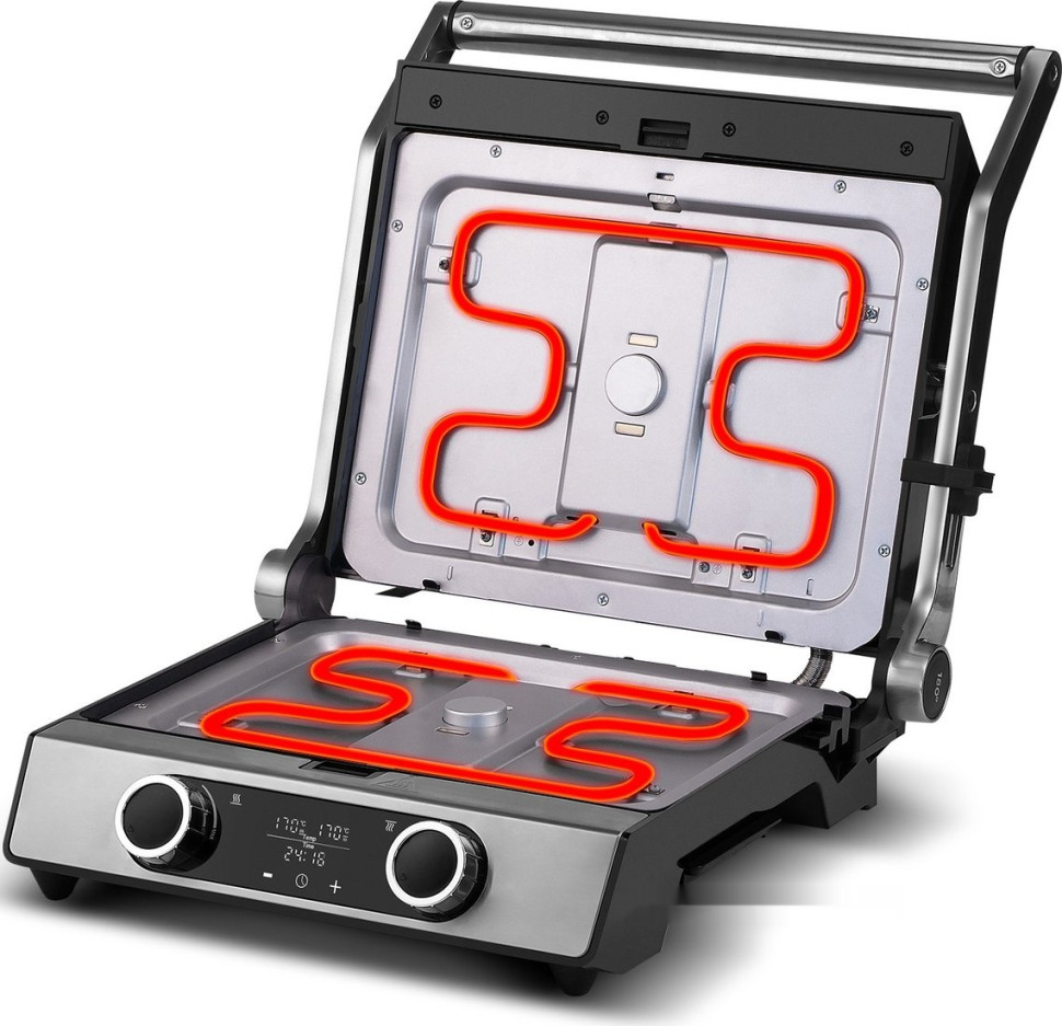 Электрогриль Galaxy Line GL2988 Электрогриль Galaxy Line GL2988