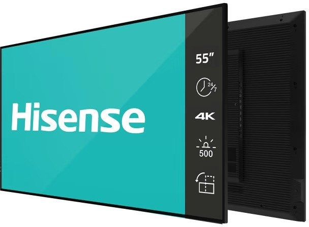 Информационная панель Hisense 55DM66D