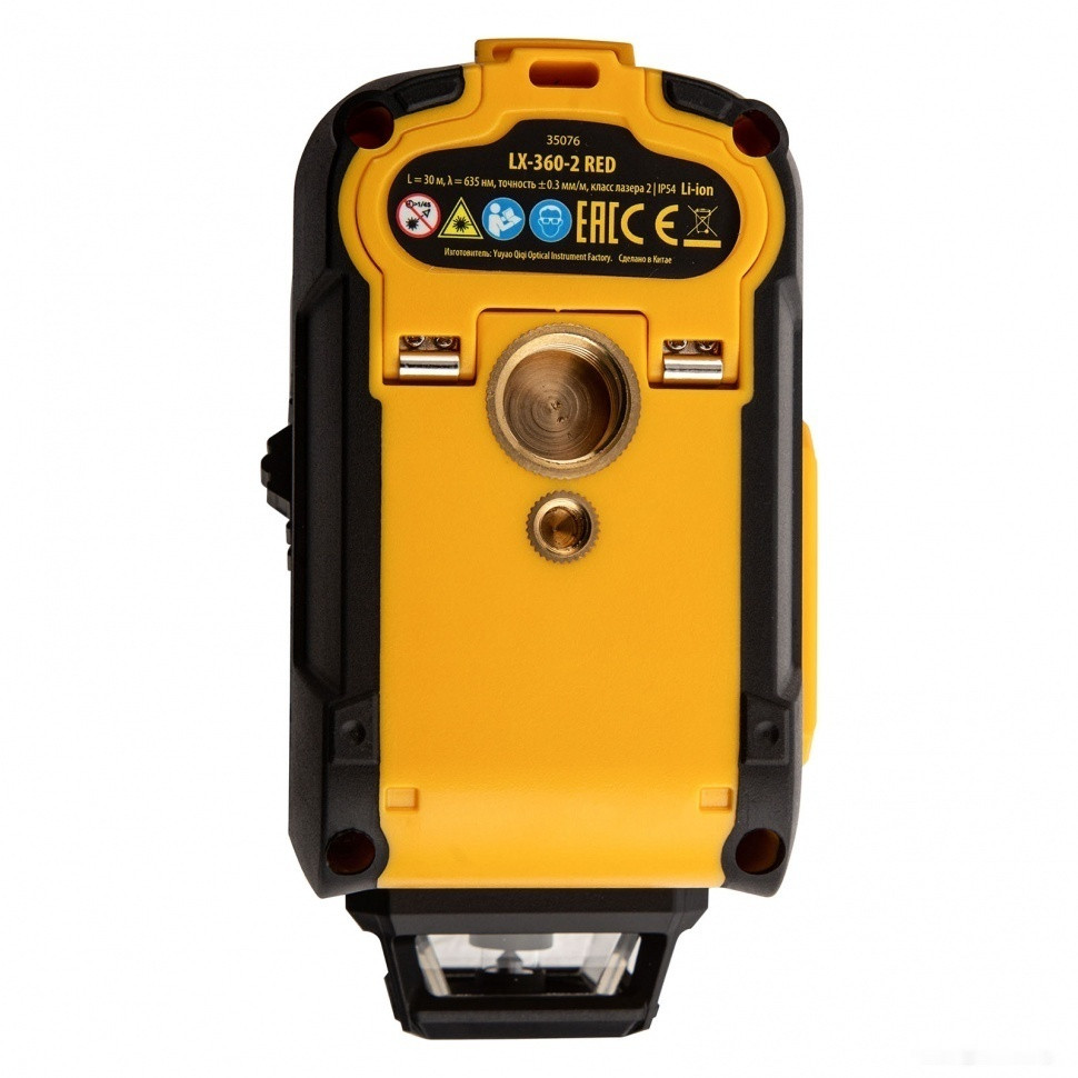 Лазерный нивелир Denzel LX 360-2 Red 35076 Лазерный нивелир Denzel LX 360-2 Red 35076