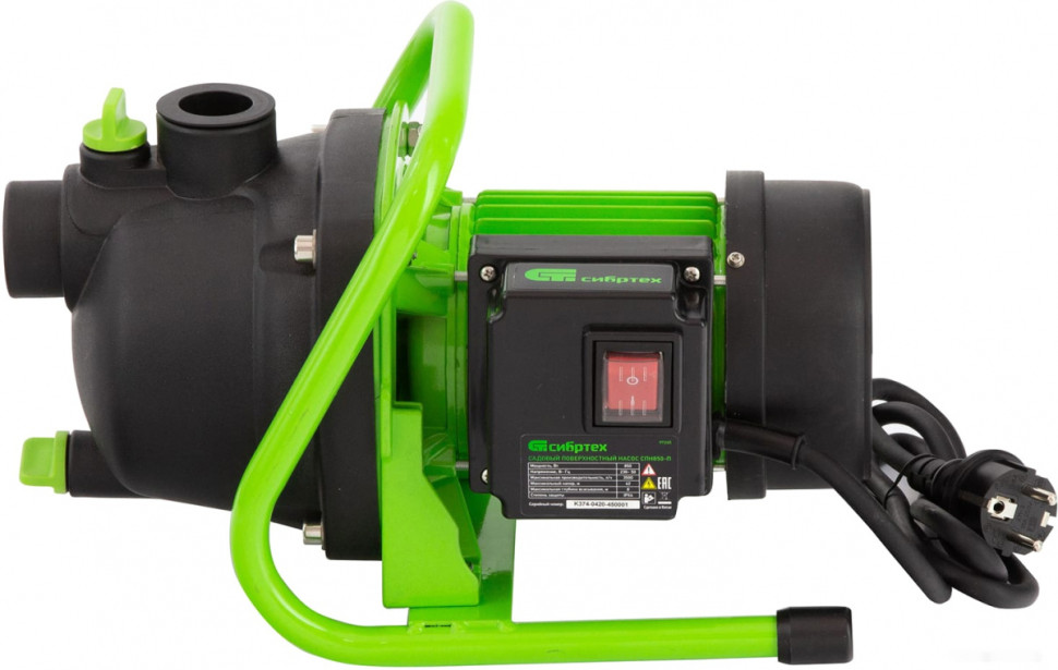 Садовый насос СИБРТЕХ СПН850-П