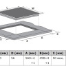 Варочная панель Weissgauff HI 640 BSCM Premium Варочная панель Weissgauff HI 640 BSCM Premium