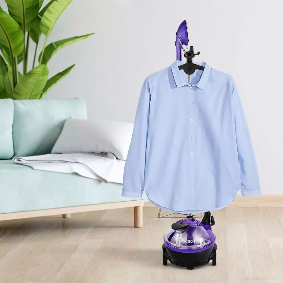 Отпариватель Kitfort KT-9133 Отпариватель Kitfort KT-9133