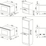 Микроволновая печь Smeg MP322X1 Микроволновая печь Smeg MP322X1