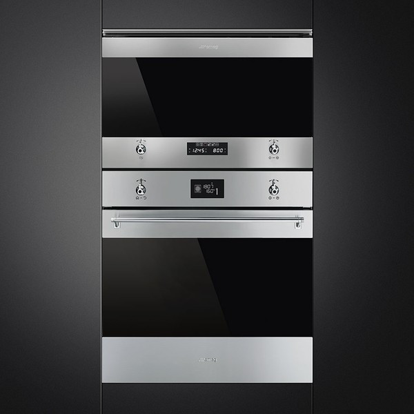 Микроволновая печь Smeg MP322X1 Микроволновая печь Smeg MP322X1