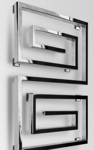 Полотенцесушитель Ростела Гармония L 1/2" 87x123 см