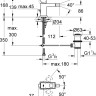 Смеситель Grohe Eurocube 23138000
