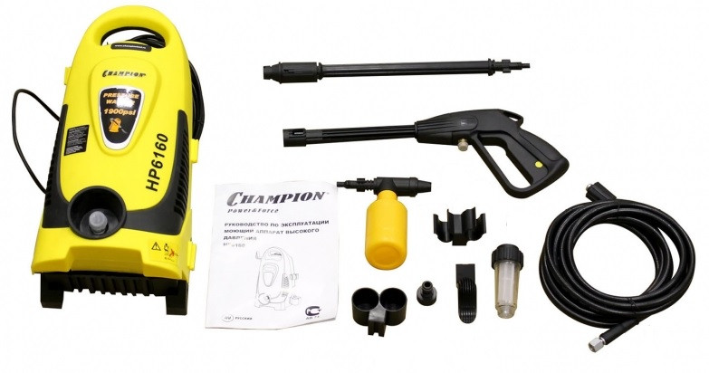 Мойка высокого давления Champion HP6160 Мойка высокого давления Champion HP6160