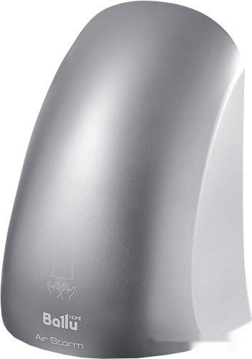 Сушилка для рук Ballu BAHD-1000AS (серебристый)