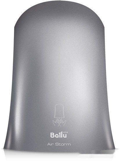 Сушилка для рук Ballu BAHD-1000AS (серебристый) Сушилка для рук Ballu BAHD-1000AS (серебристый)