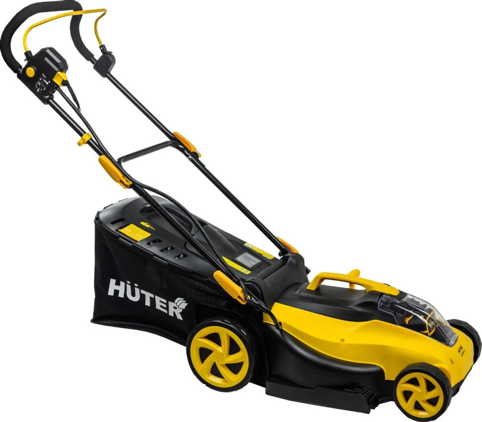 Электрическая газонокосилка Huter CLM-40 Li Электрическая газонокосилка Huter CLM-40 Li