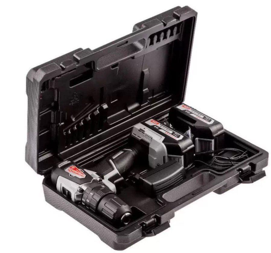 Аккумуляторная дрель-шуруповерт Интерскол ДА-13/18ВК (575.2.2.77) Аккумуляторная дрель-шуруповерт Интерскол ДА-13/18ВК (575.2.2.77)