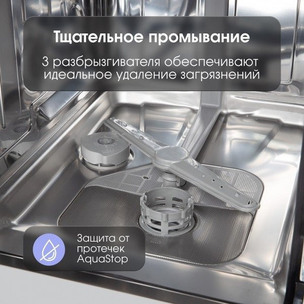 Посудомоечная машина Zigmund & Shtain DW 308.4