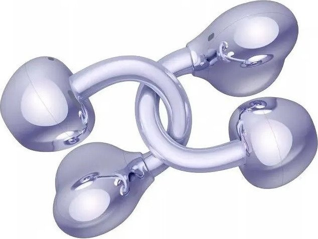 Наушники Honor Choice Earbuds Clip (сиреневый, международная версия)