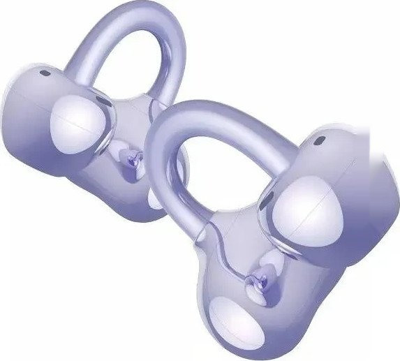 Наушники Honor Choice Earbuds Clip (сиреневый, международная версия)