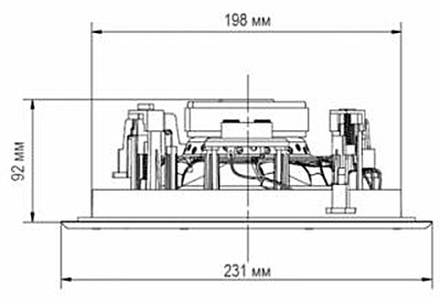 Акустическая система Heco INC 2602