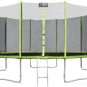 Батут Alpin 4.65 м с защитной сеткой и лестницей Батут Alpin 4.65 м с защитной сеткой и лестницей