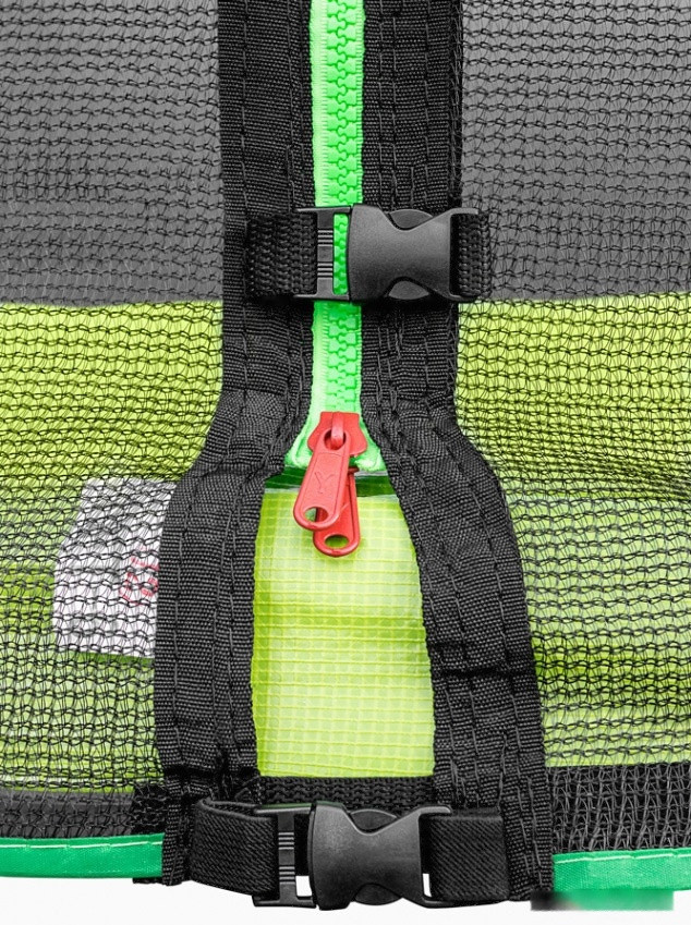 Батут Alpin 4.65 м с защитной сеткой и лестницей Батут Alpin 4.65 м с защитной сеткой и лестницей