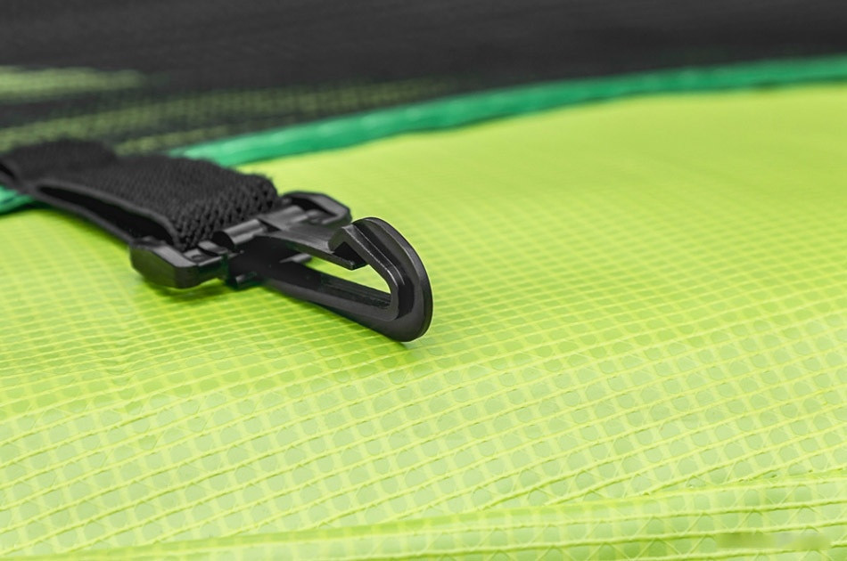 Батут Alpin 4.65 м с защитной сеткой и лестницей Батут Alpin 4.65 м с защитной сеткой и лестницей