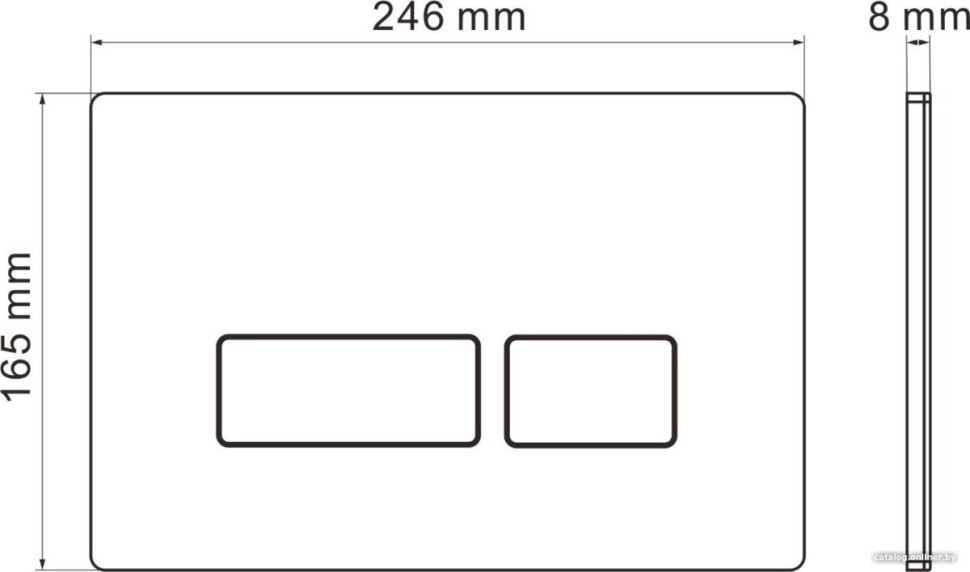 Система инсталляции Roxen StounFix Dual Fresh 966623 Система инсталляции Roxen StounFix Dual Fresh 966623