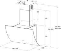 Вытяжка Schtoff Visa 60 (черный)
