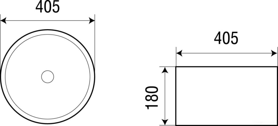 Умывальник Weltwasser Elbach 3272 MB Умывальник Weltwasser Elbach 3272 MB