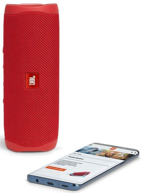 Портативная акустика JBL Flip 5 (Red)